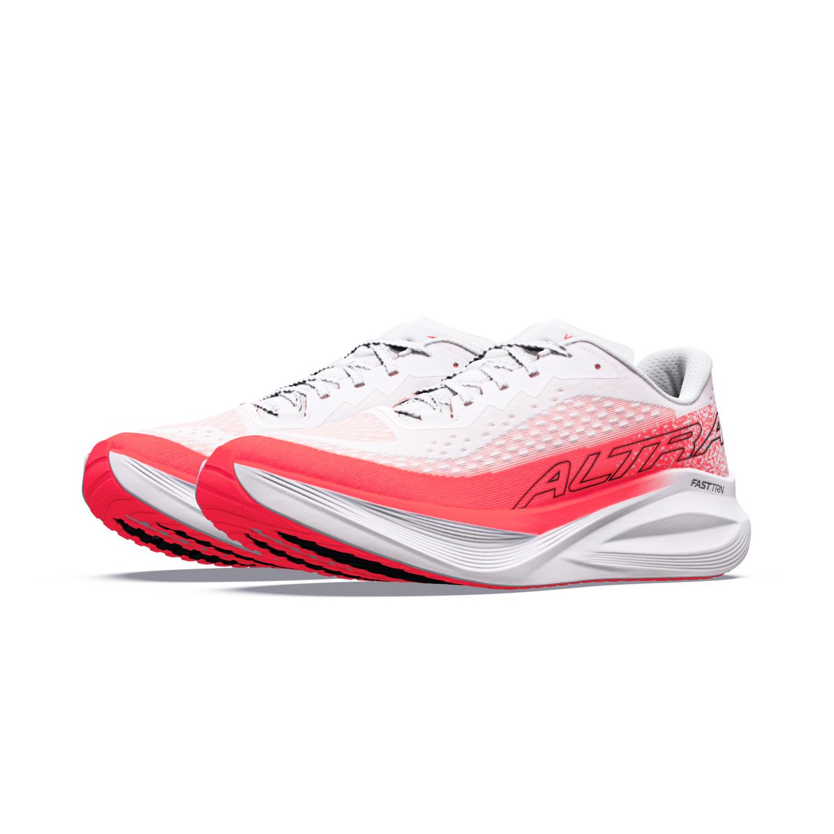 Vanish Tempo 2 da Donna White/Fiery Coral - visualizza - 5