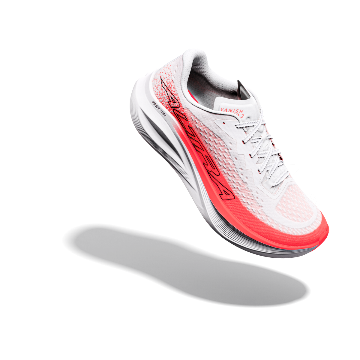 Vanish Tempo 2 da Donna White/Fiery Coral - visualizza - 6