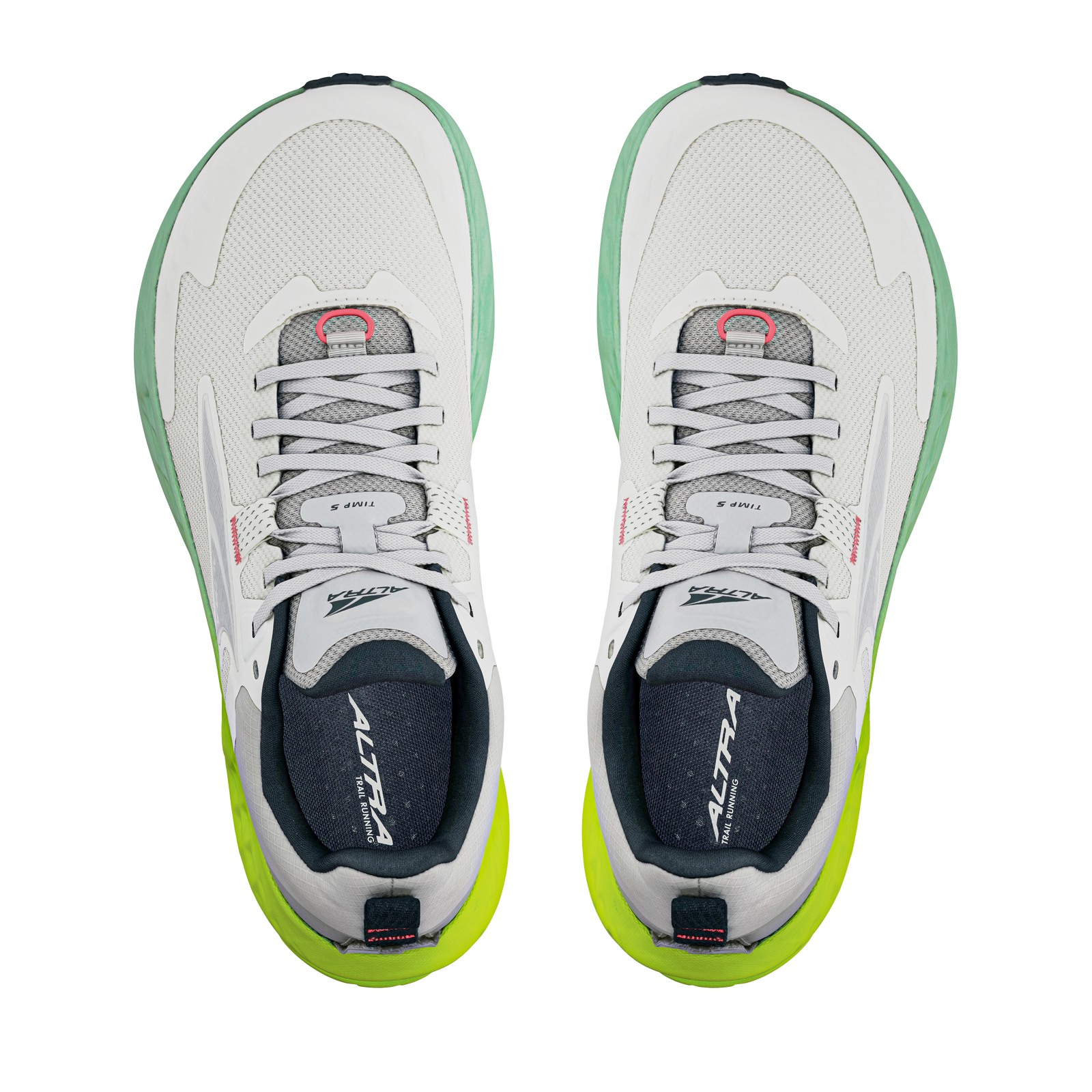Women's Timp 5 Gray/Lime - ver - 6