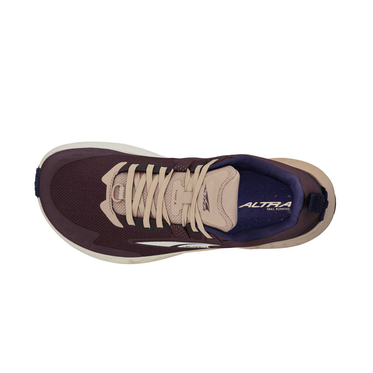 Women's Timp 5 Dark Purple - 3