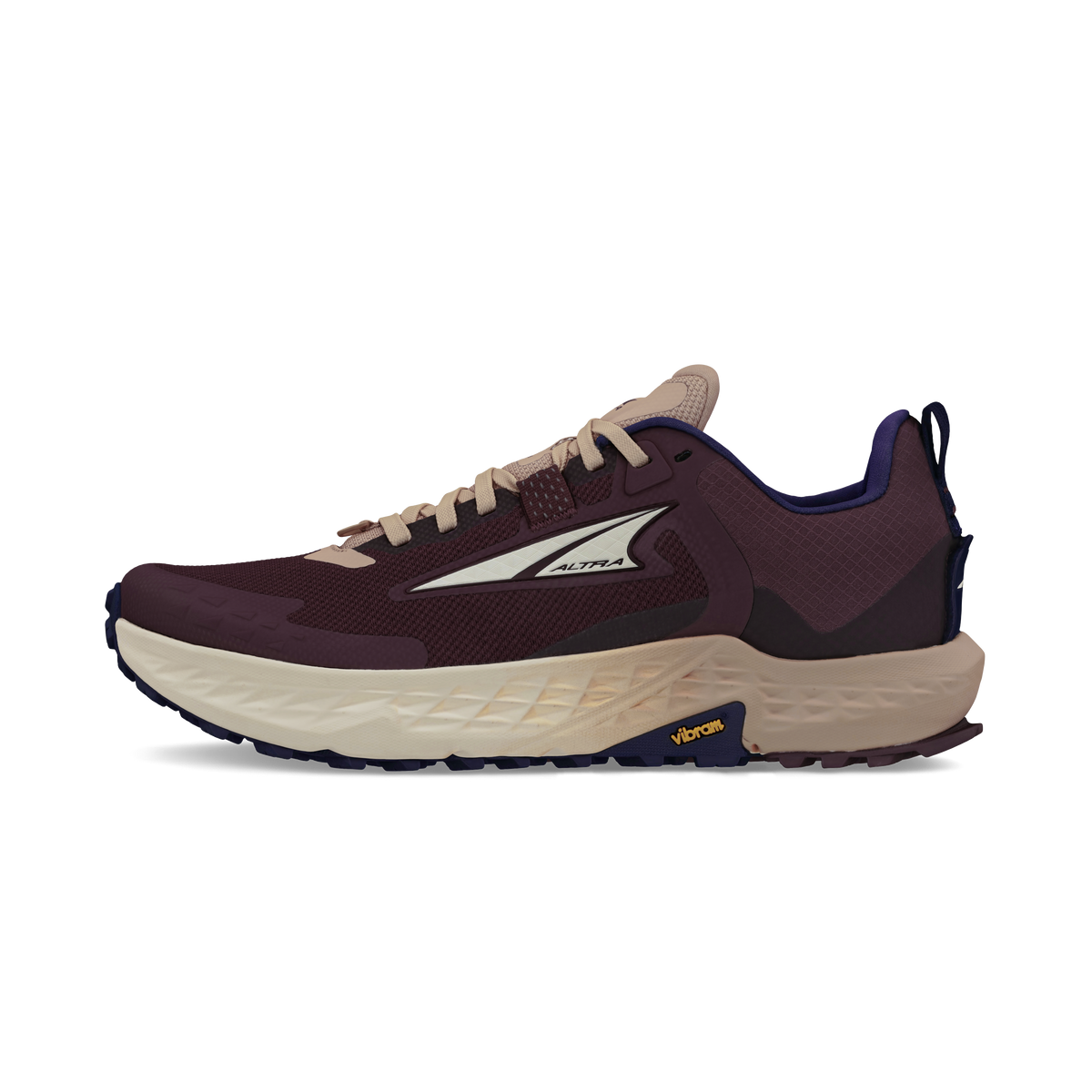 Women's Timp 5 Dark Purple - 1