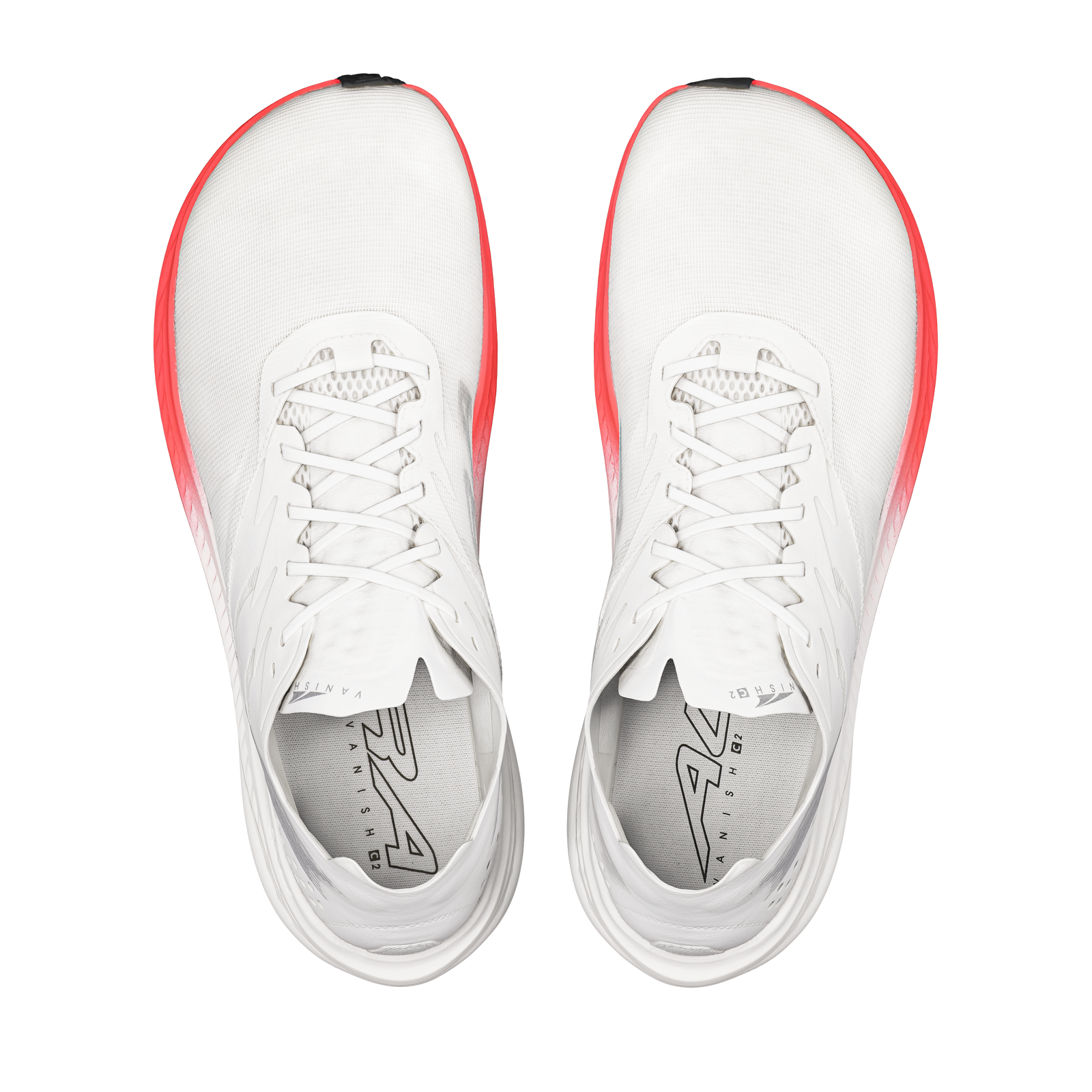 Men's Vanish Carbon 2 White/Red - ver - 6