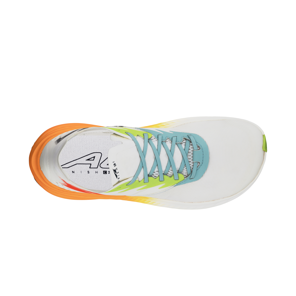 Women's Vanish Carbon 2 White/Orange - 3