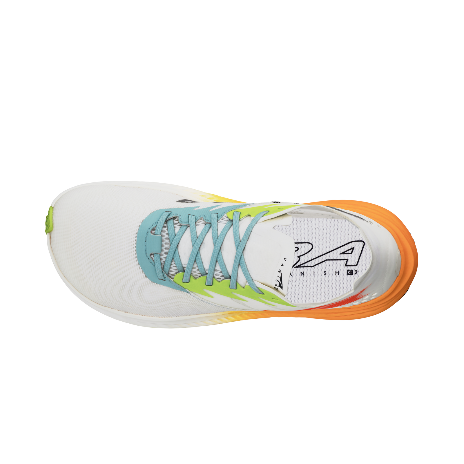 Women's Vanish Carbon 2 White/Orange - ver - 3
