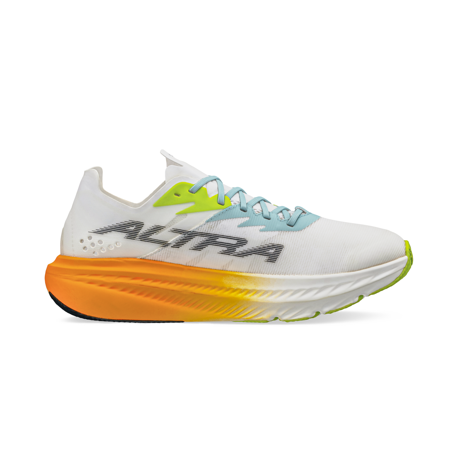 Women's Vanish Carbon 2 White/Orange - ver - 4