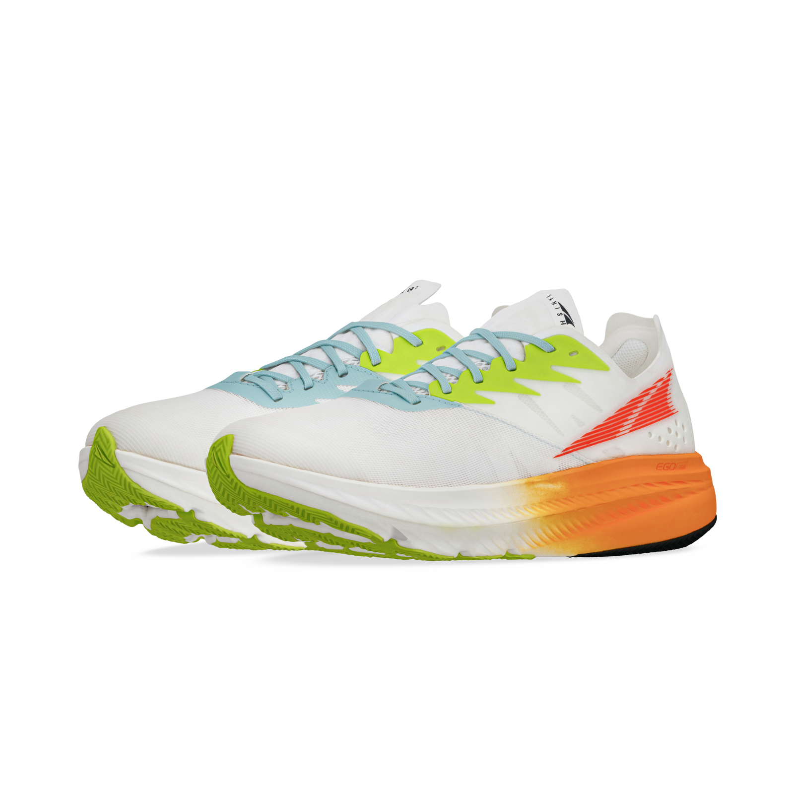 Women's Vanish Carbon 2 White/Orange - ver - 5
