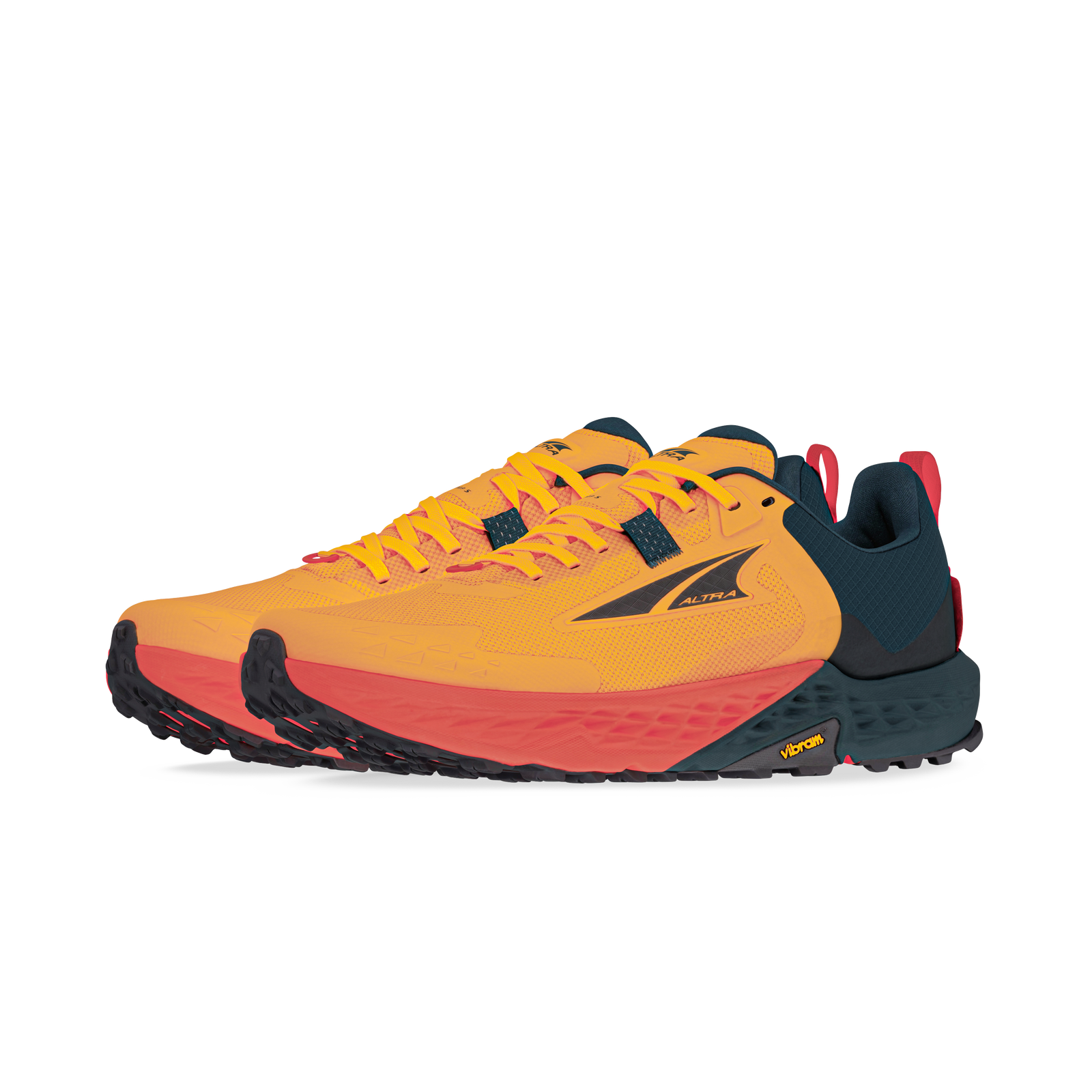 Men's Timp 5 Orange/Teal - ver - 5