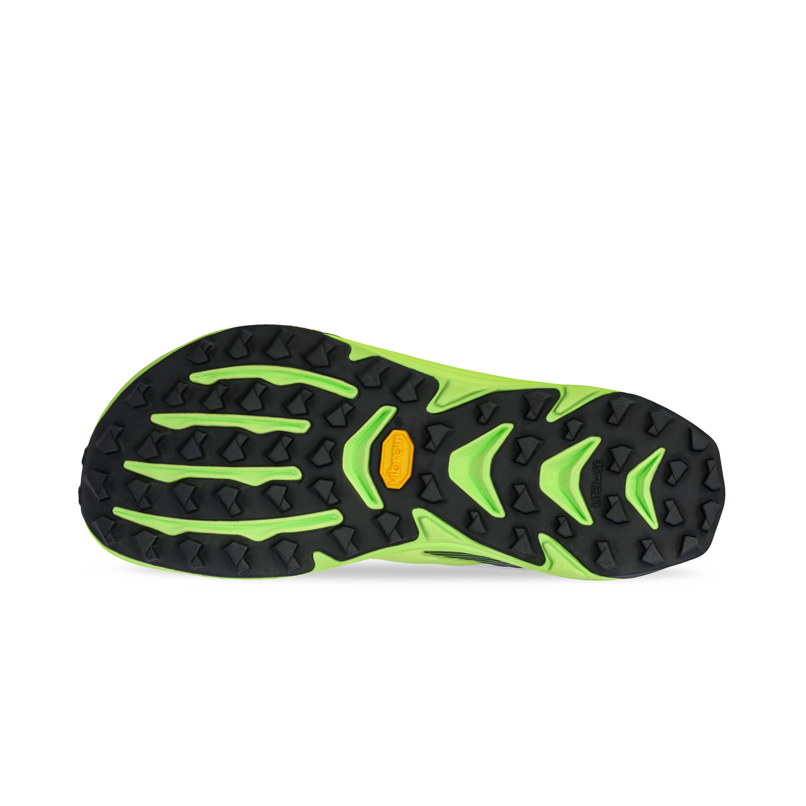 Women's Mont Blanc Carbon White/Lime - ver - 2