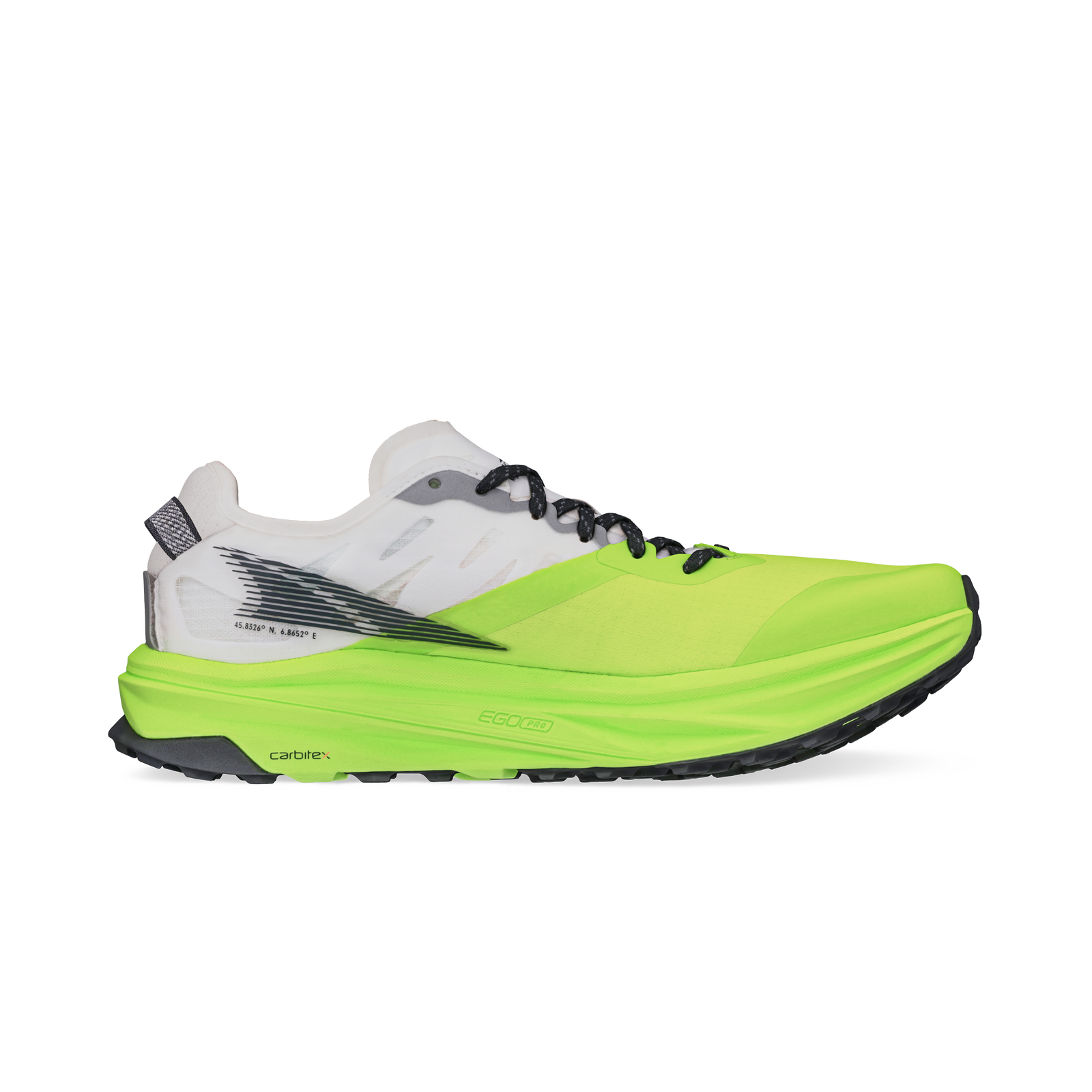 Women's Mont Blanc Carbon White/Lime - ver - 4