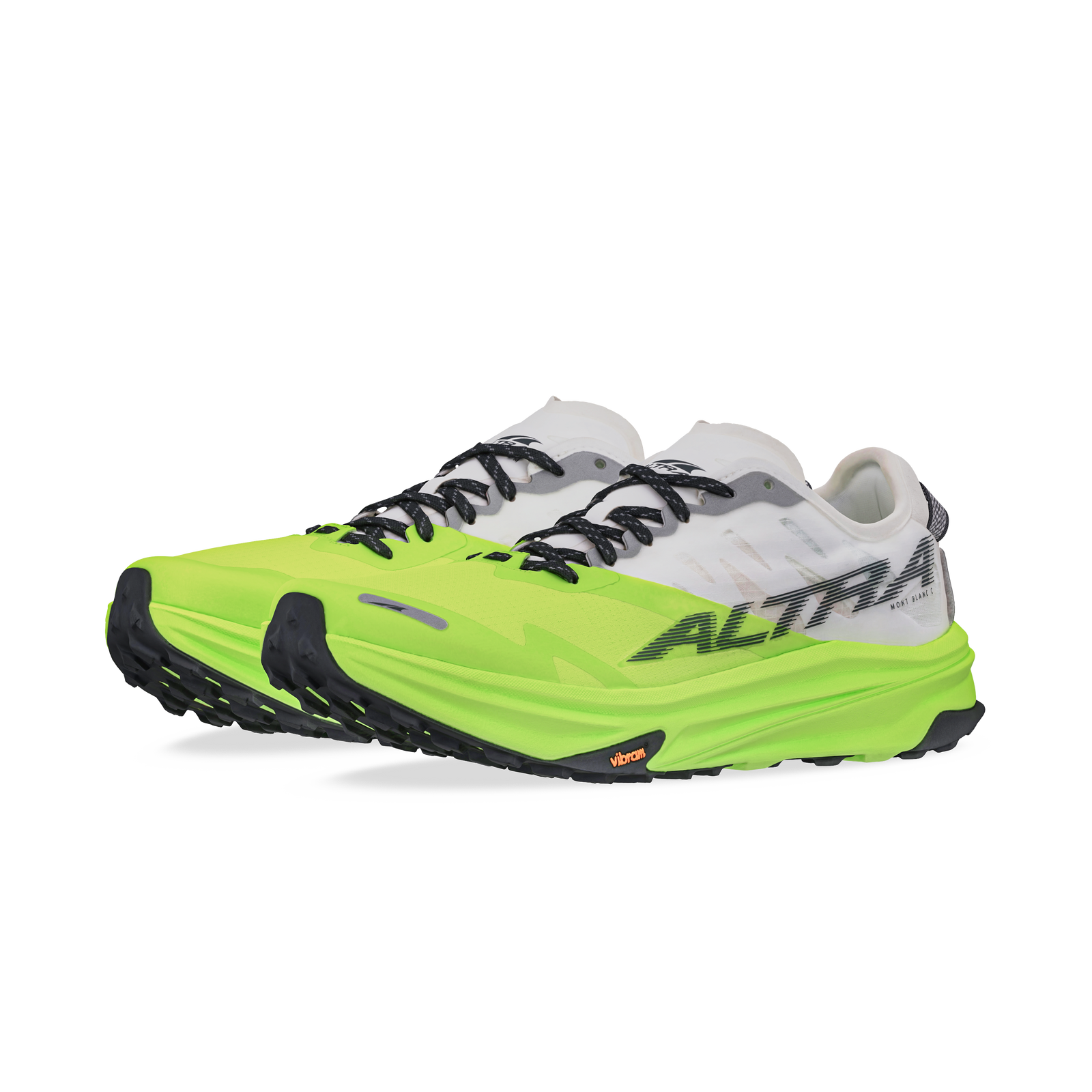 Women's Mont Blanc Carbon White/Lime - ver - 5