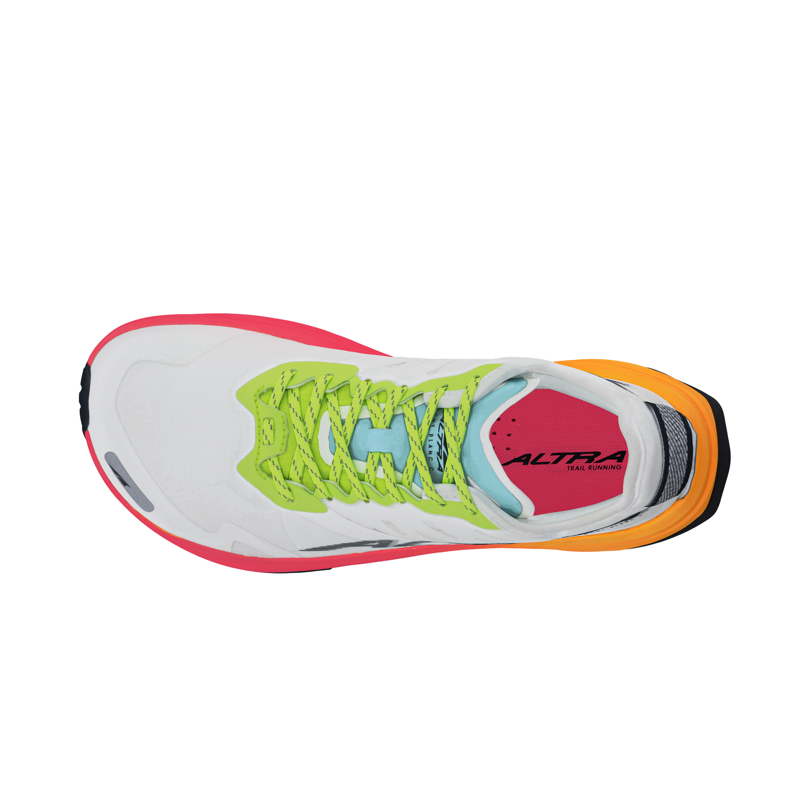 Women's Mont Blanc Carbon White/Orange - ver - 3