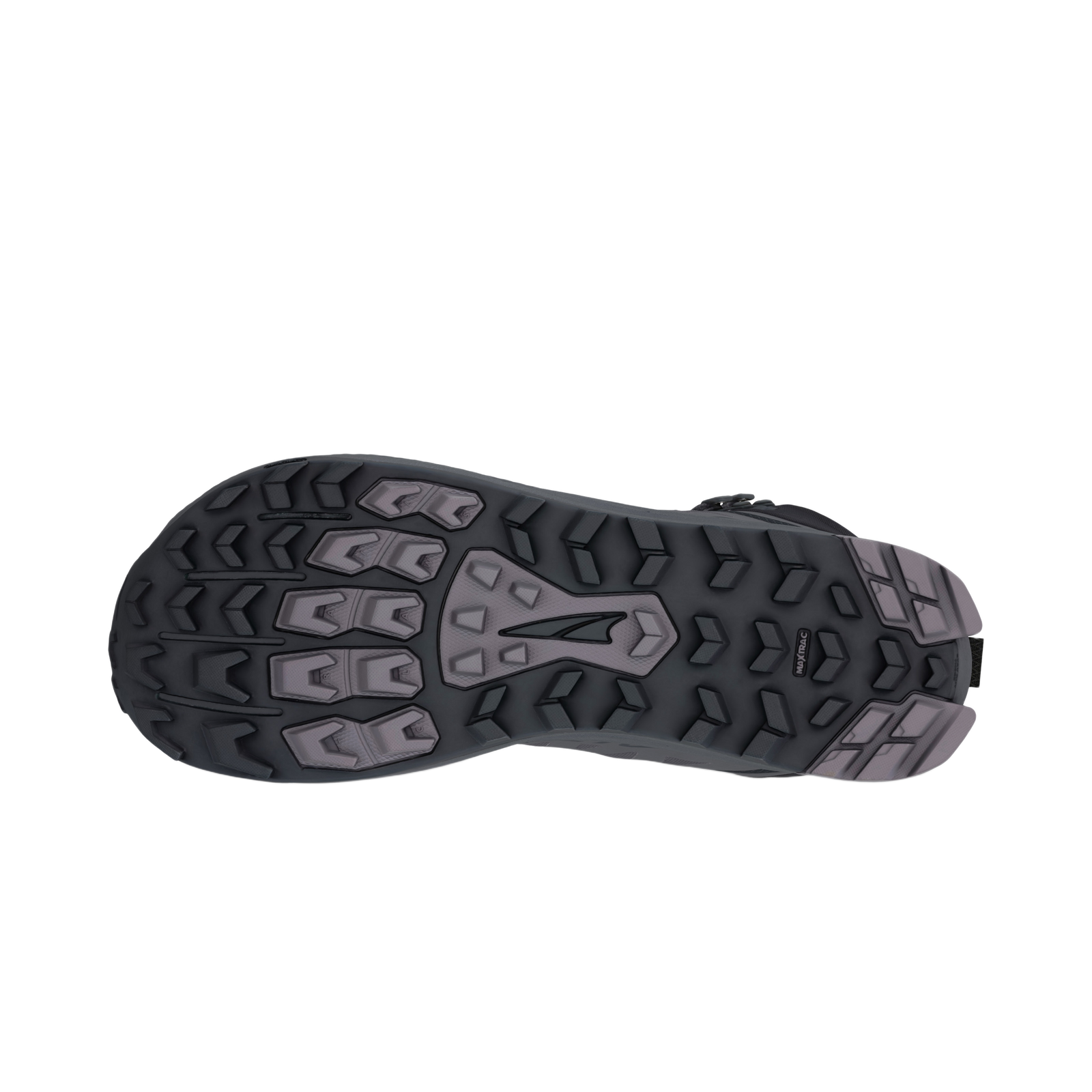 Men's Lone Peak 9 Waterproof Mid Black/Gray - ver - 2