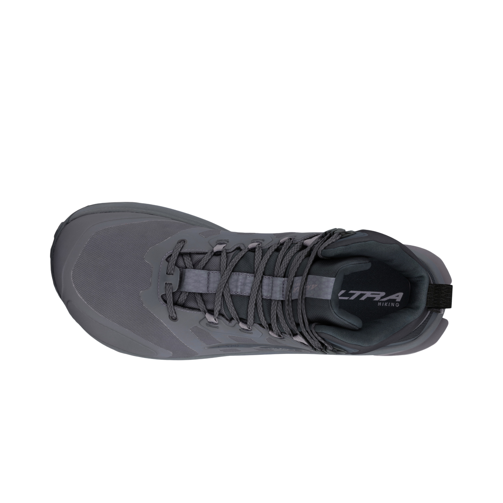 Men's Lone Peak 9 Waterproof Mid Black/Gray - ver - 3