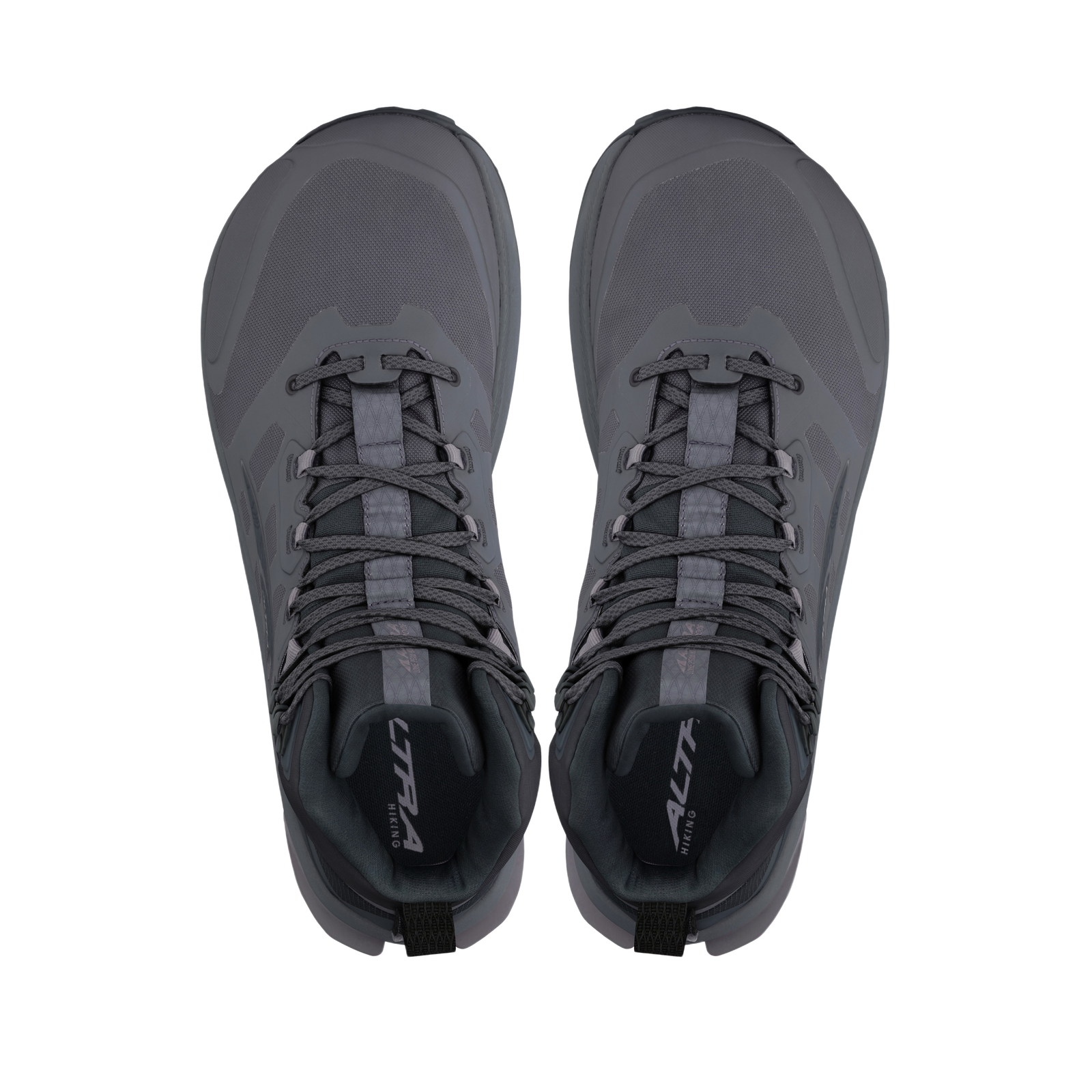 Men's Lone Peak 9 Waterproof Mid Black/Gray - ver - 6
