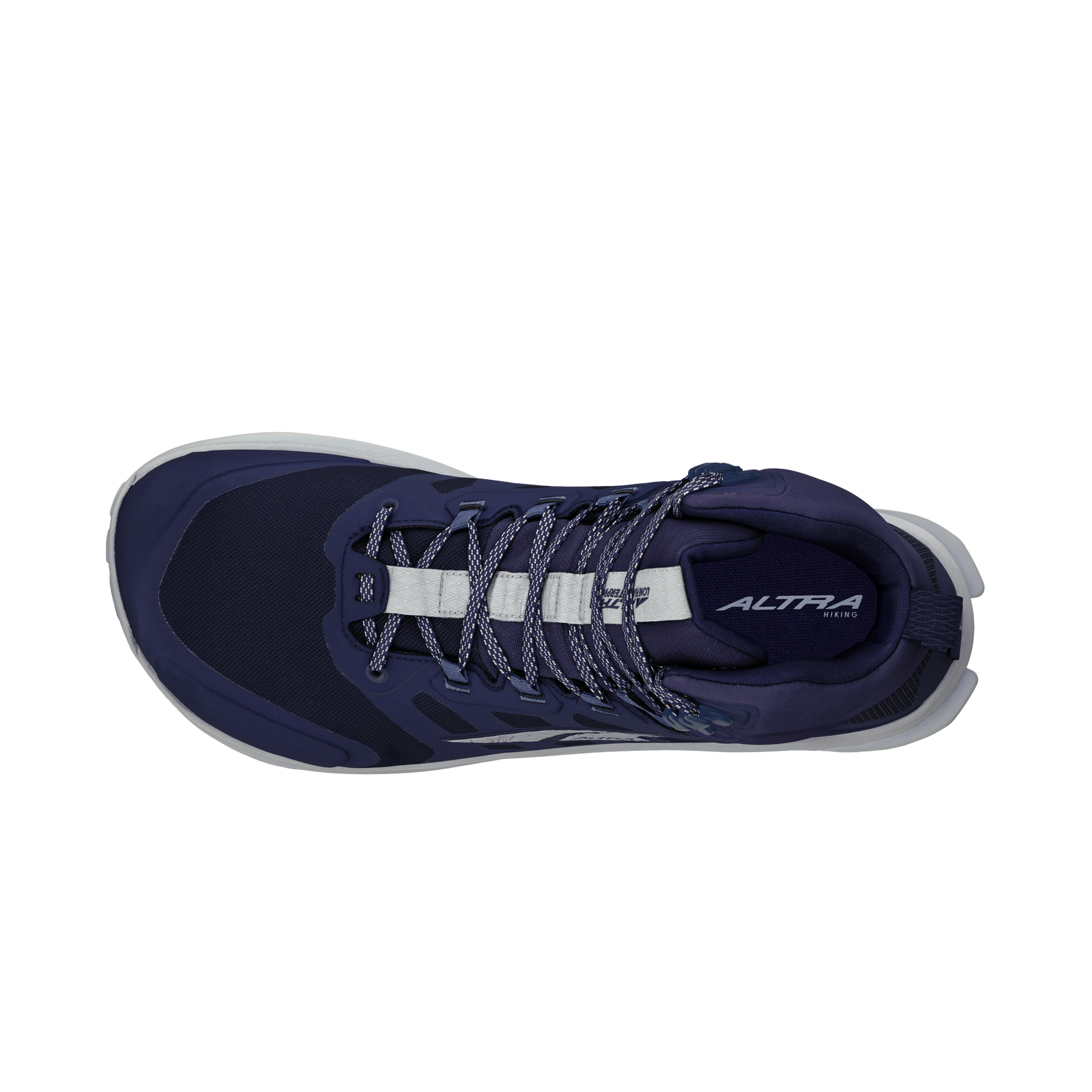 Men's Lone Peak 9 Waterproof Mid Navy - ver - 3