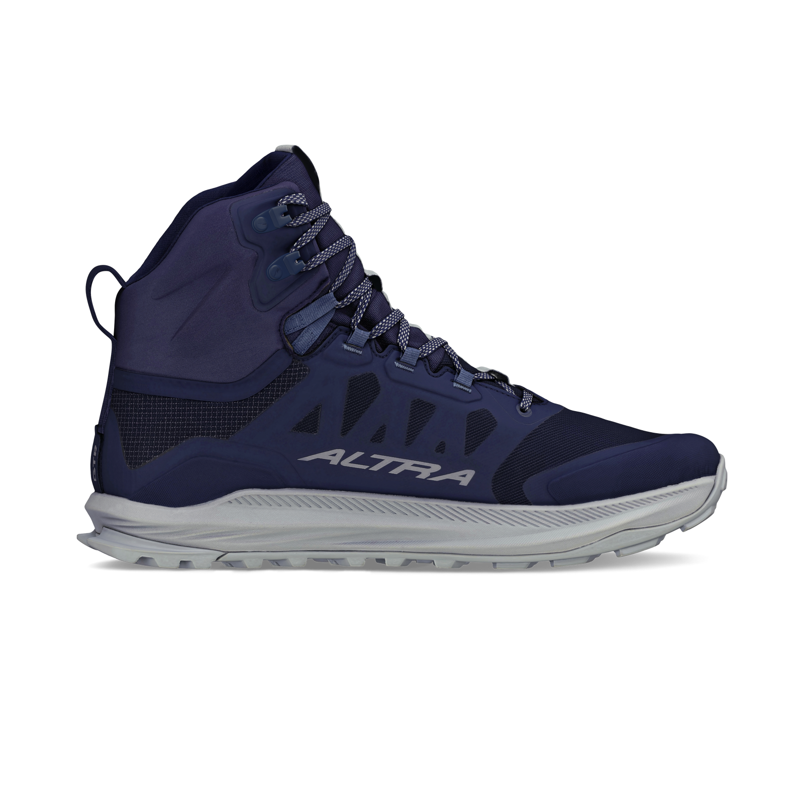 Men's Lone Peak 9 Waterproof Mid Navy - ver - 4
