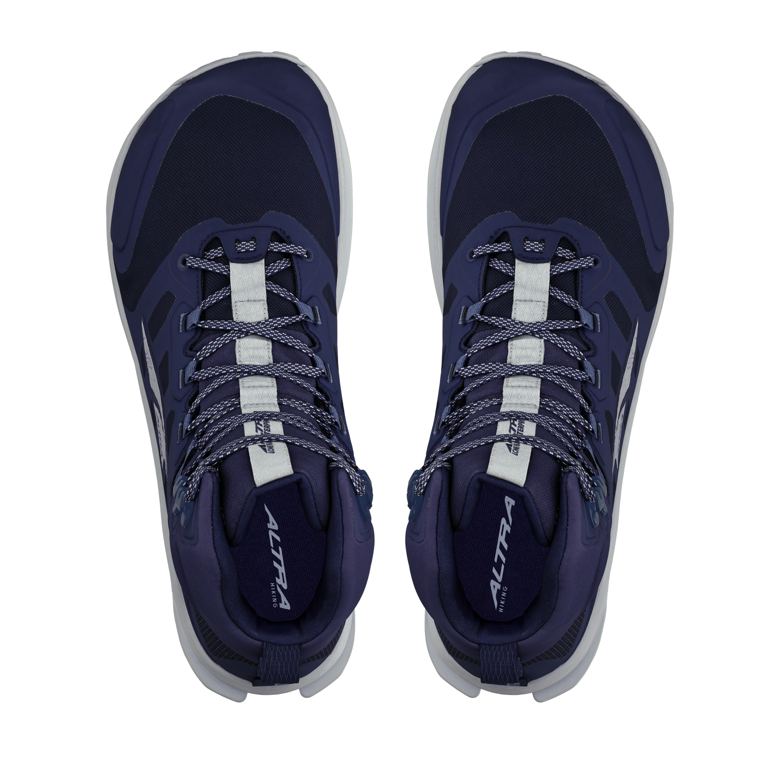 Men's Lone Peak 9 Waterproof Mid Navy - ver - 6