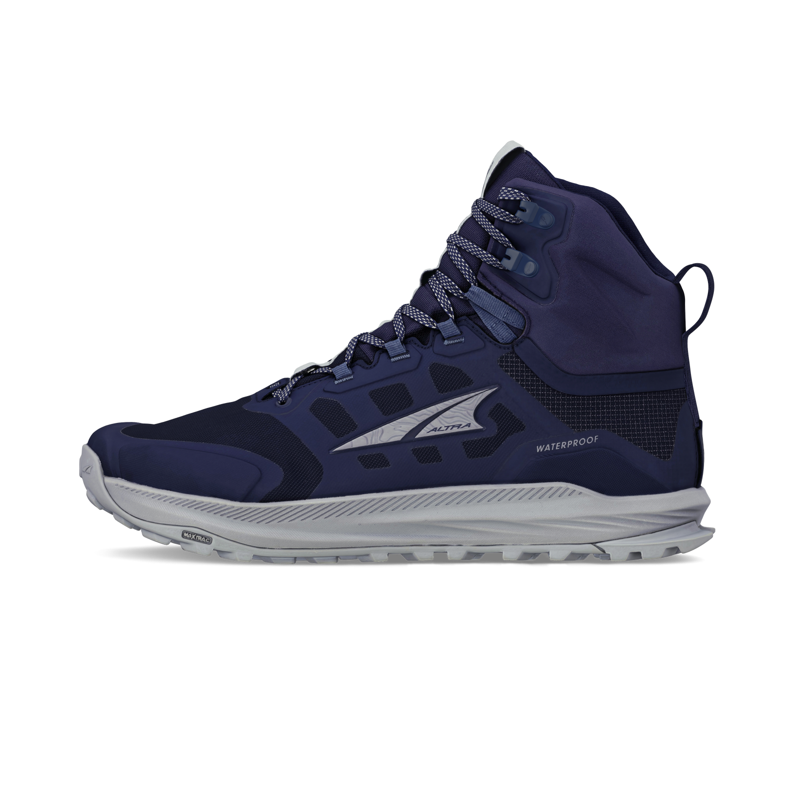 Men's Lone Peak 9 Waterproof Mid Navy - ver - 1
