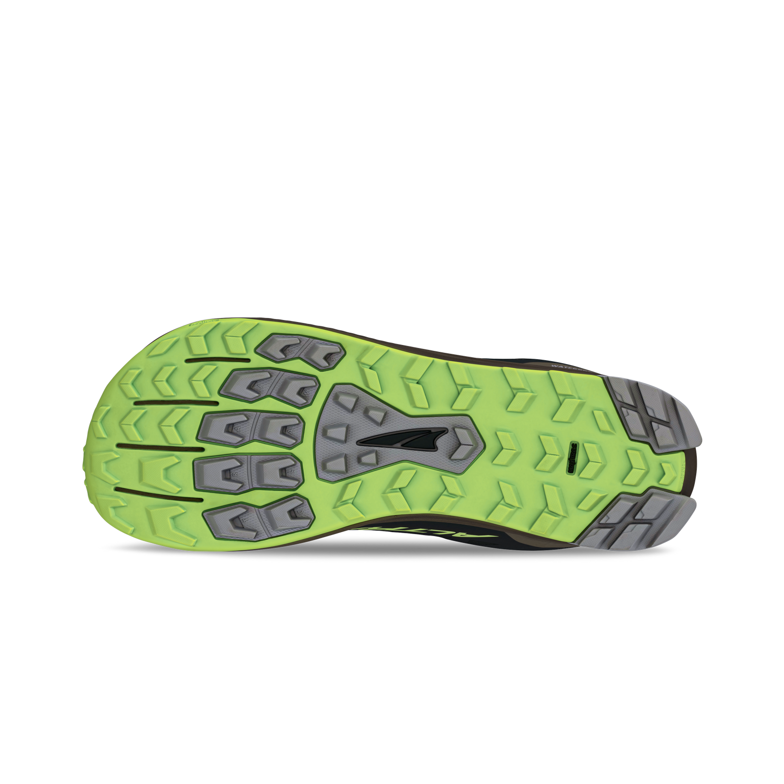 Men's Lone Peak 9 Waterproof Low Lime/Black - ver - 2