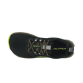 Men's Lone Peak 9 Waterproof Low Lime/Black - ver - 3