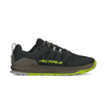Men's Lone Peak 9 Waterproof Low Lime/Black - ver - 4