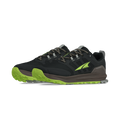 Men's Lone Peak 9 Waterproof Low Lime/Black - ver - 5