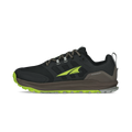 Men's Lone Peak 9 Waterproof Low Lime/Black - ver - 1