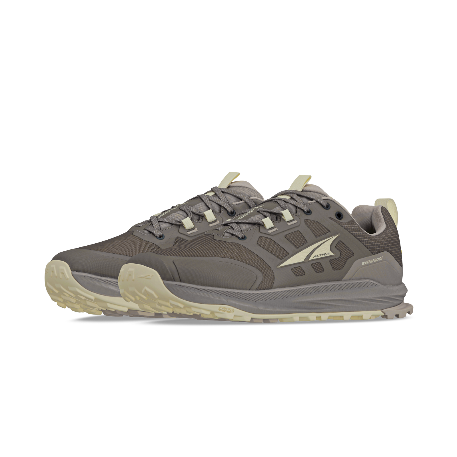 Men's Lone Peak 9 Waterproof Low Taupe - ver - 5