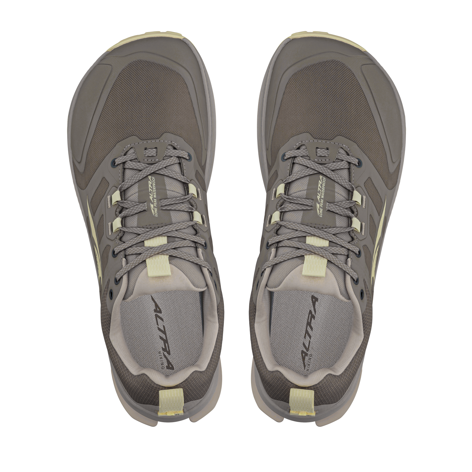 Men's Lone Peak 9 Waterproof Low Taupe - ver - 6