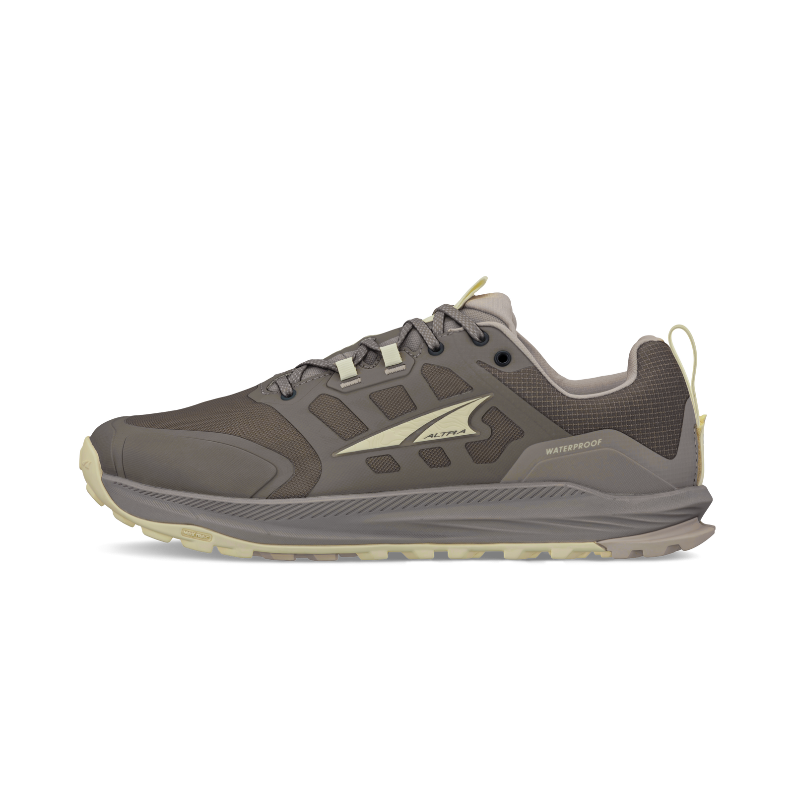 Men's Lone Peak 9 Waterproof Low Taupe - ver - 1