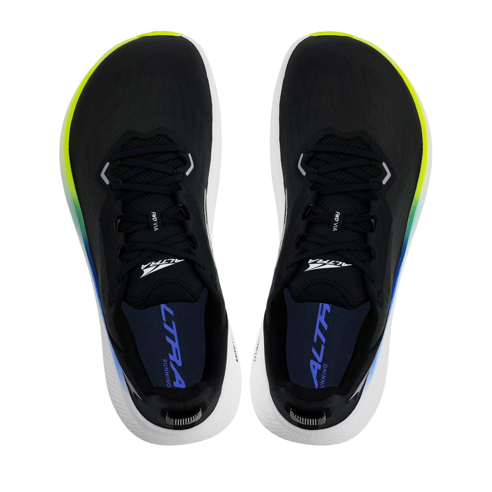 Men's FWD VIA Black/Blue - ver - 6