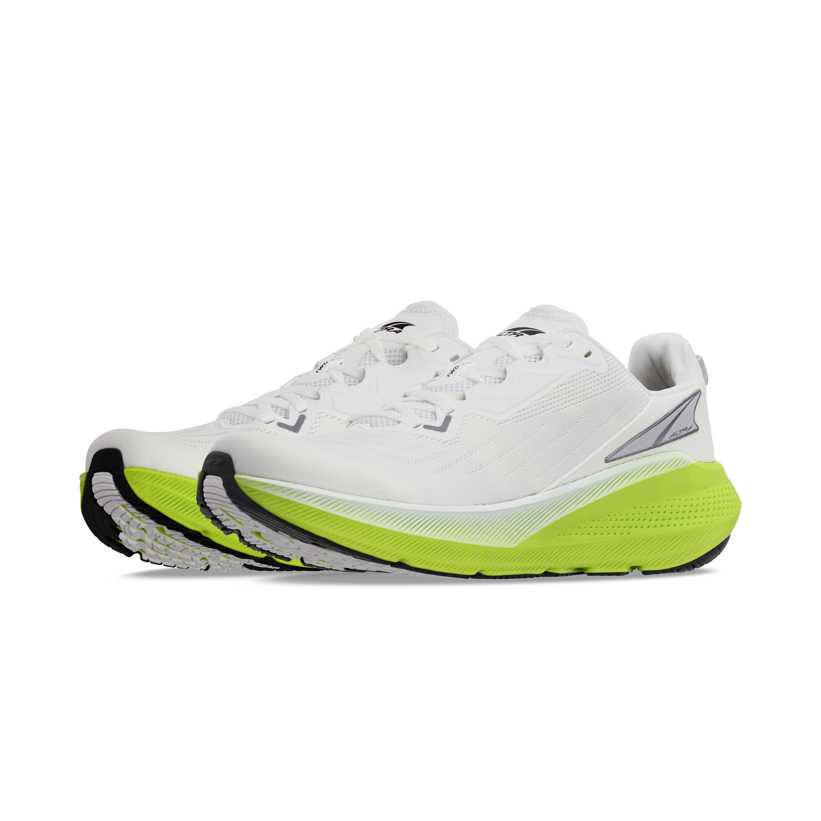 Men's FWD VIA White/Lime - ver - 5