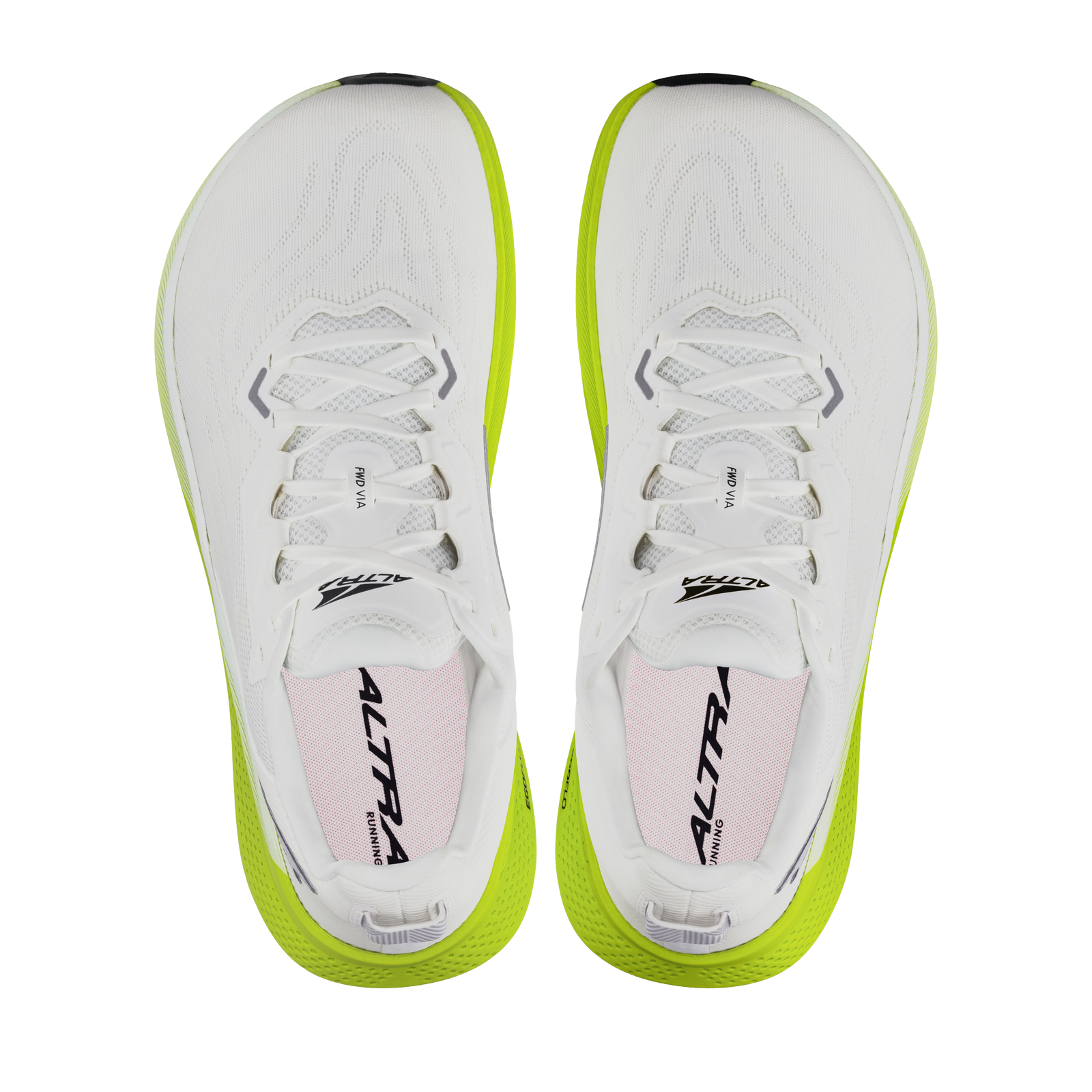 Men's FWD VIA White/Lime - ver - 6