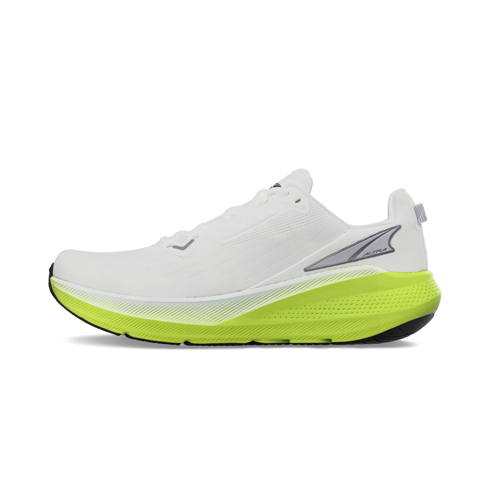 Men's FWD VIA White/Lime - ver - 1