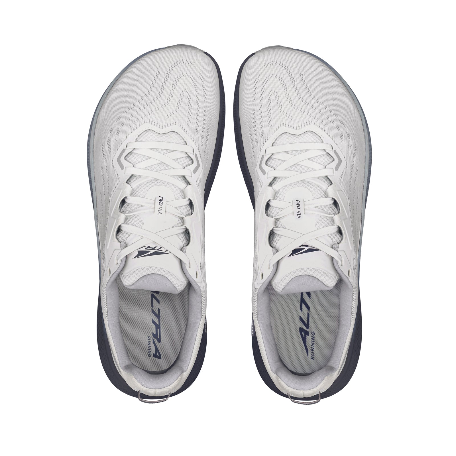 Men's FWD VIA White/Navy - ver - 6