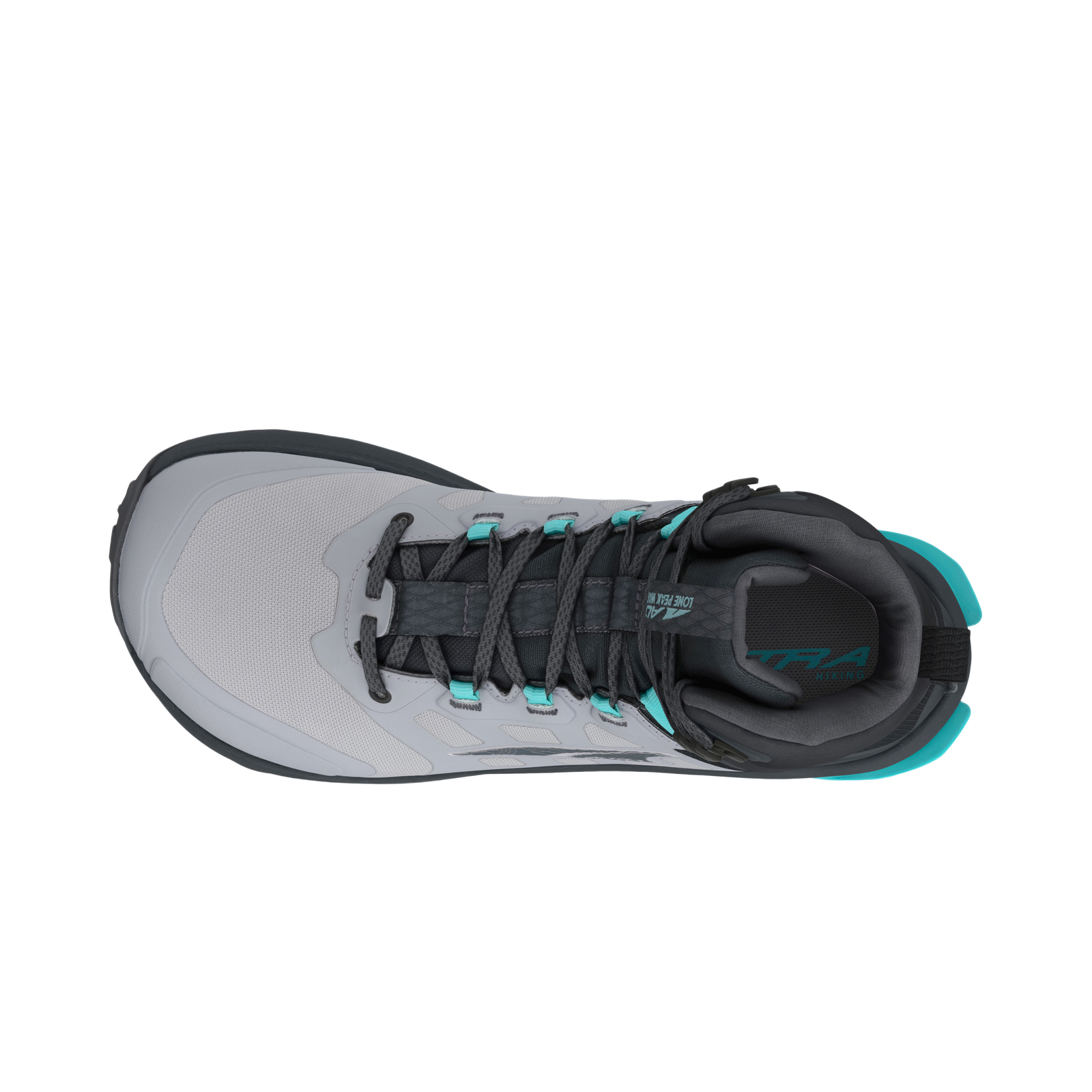 Lone Peak 9 Waterproof Mid Mujer Negro/Gris - ver - 3