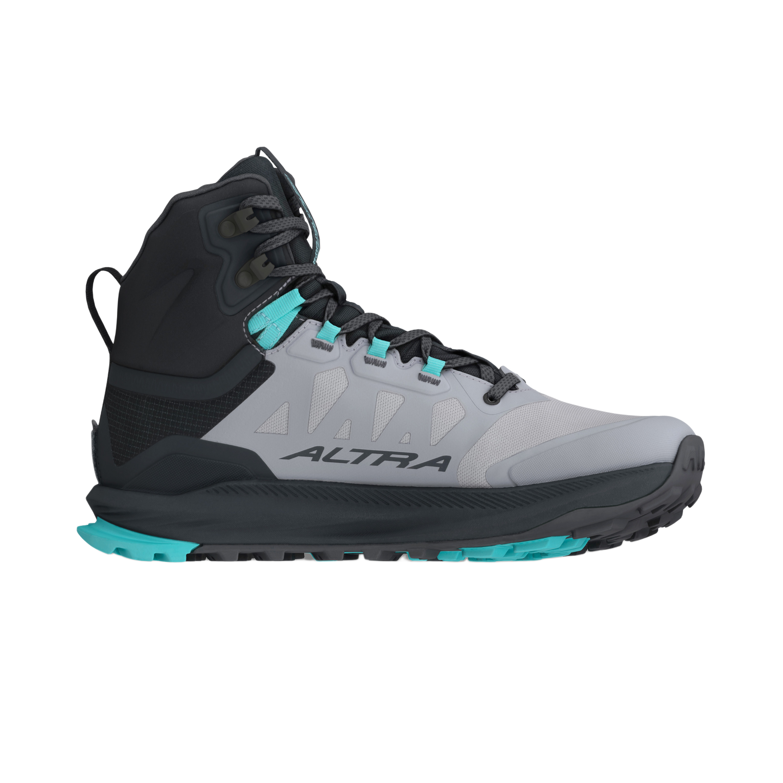 Lone Peak 9 Waterproof Mid Mujer Negro/Gris - ver - 4