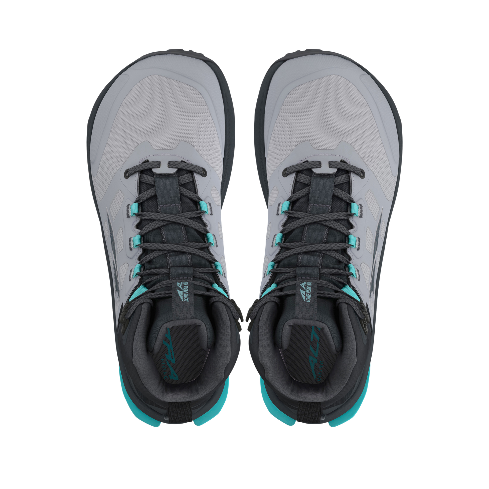 Lone Peak 9 Waterproof Mid Mujer Negro/Gris - ver - 6