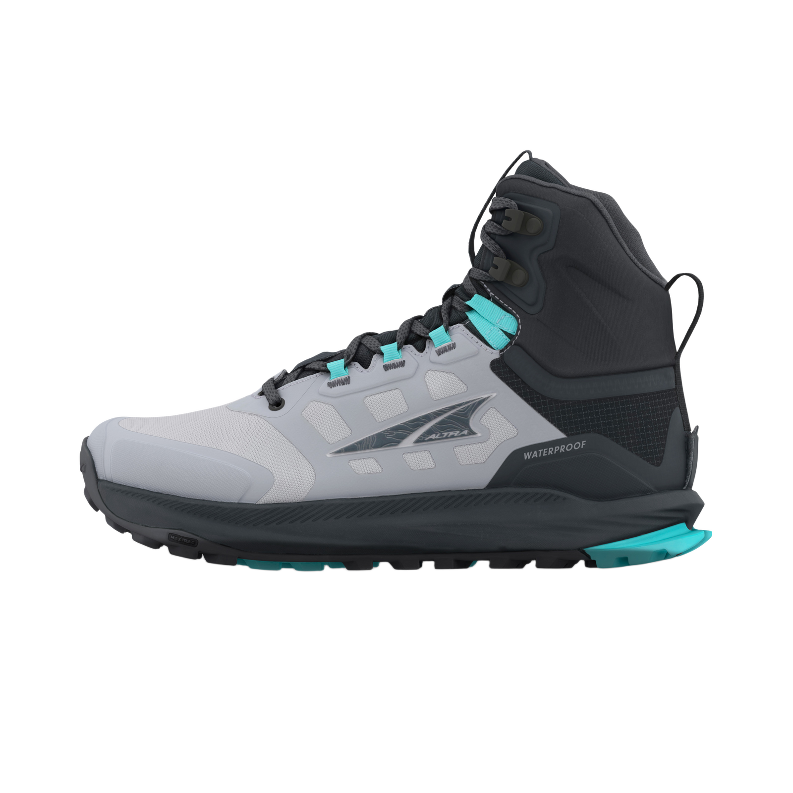 Lone Peak 9 Waterproof Mid Mujer Negro/Gris - ver - 1