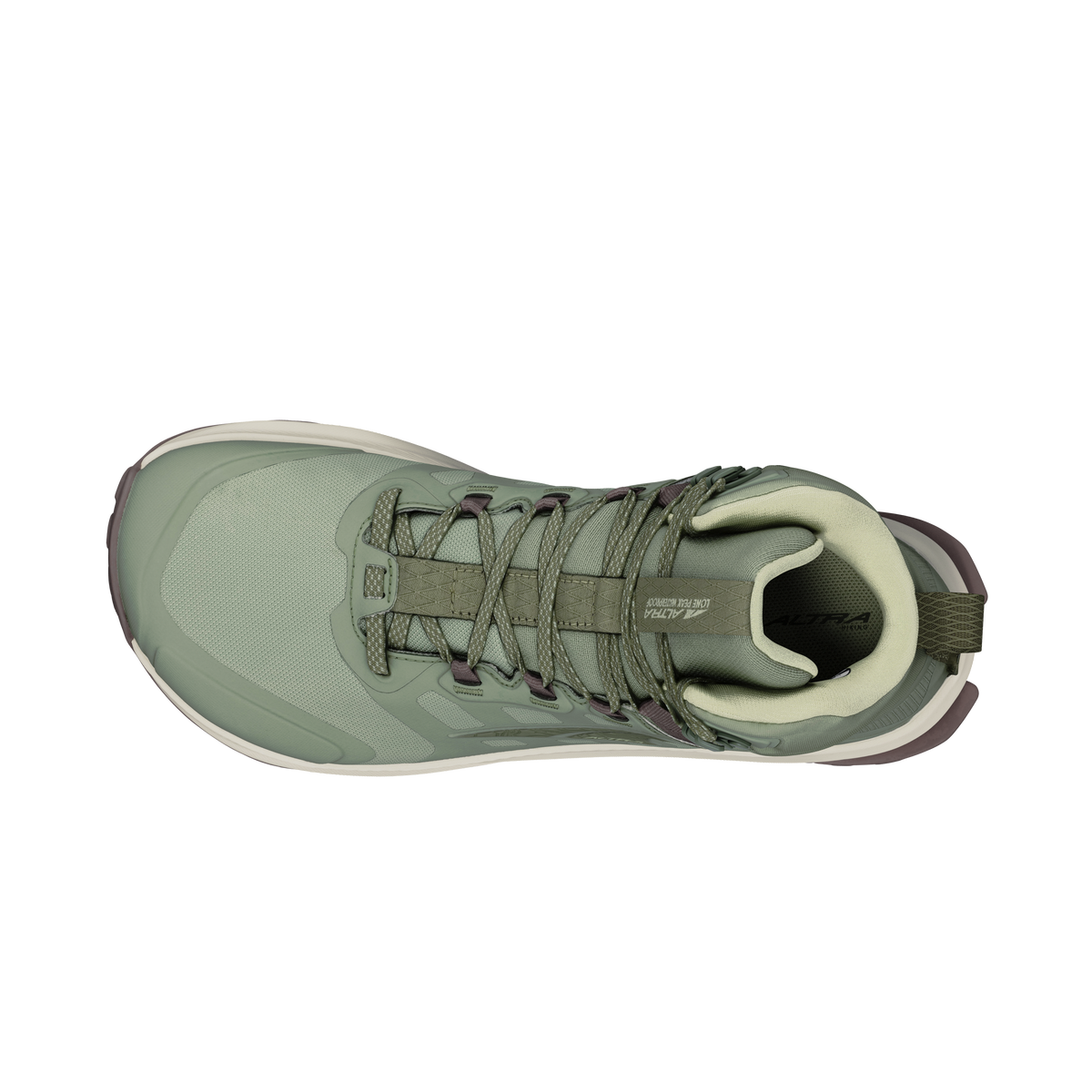 Women's Lone Peak 9 Waterproof Mid Dusty Olive - 3