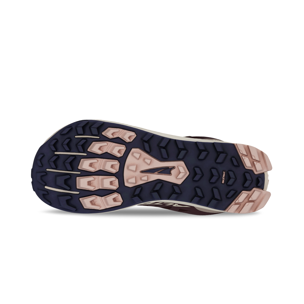 Women's Lone Peak 9 Waterproof Low Maroon - 2