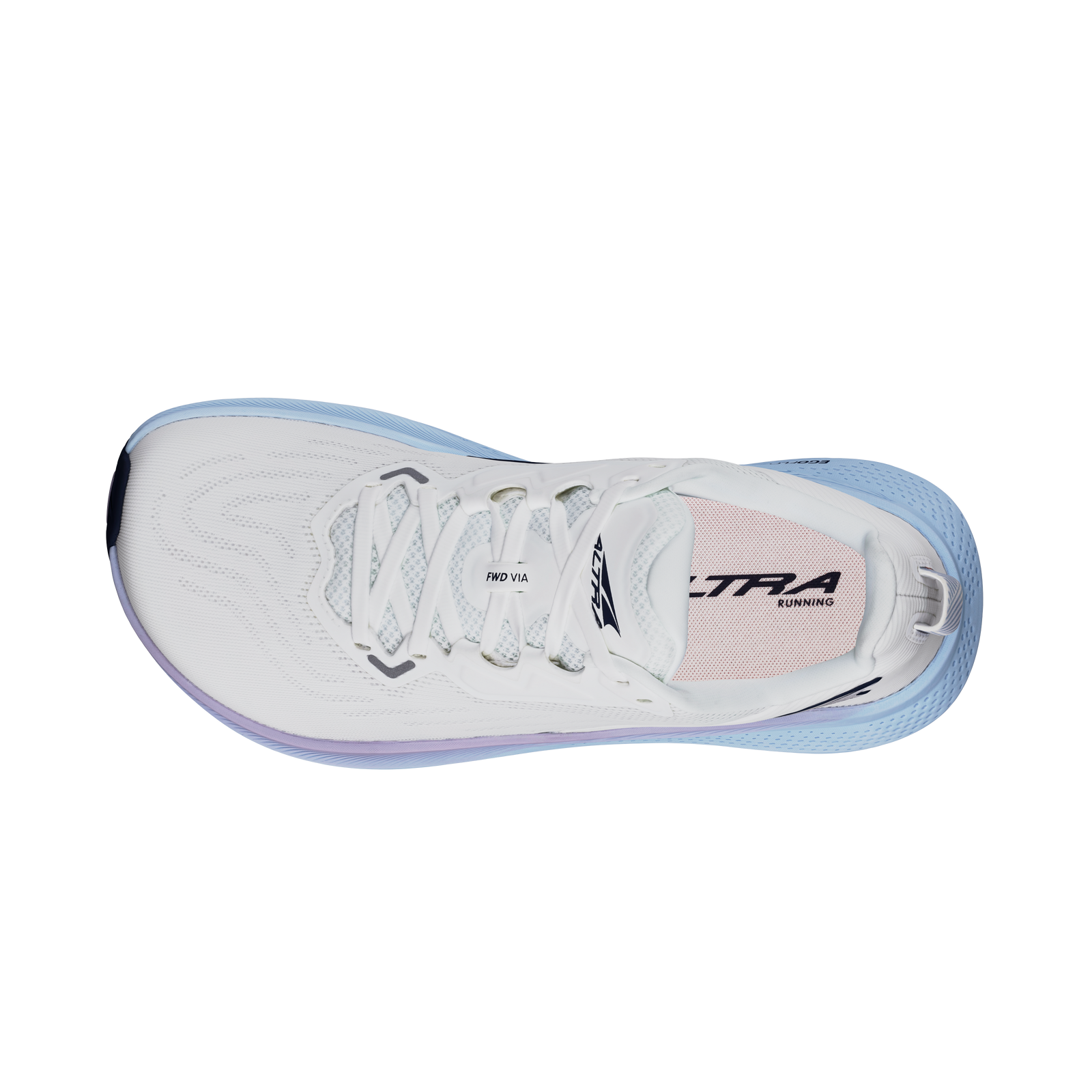 Women's FWD VIA White/Light Blue - ver - 3