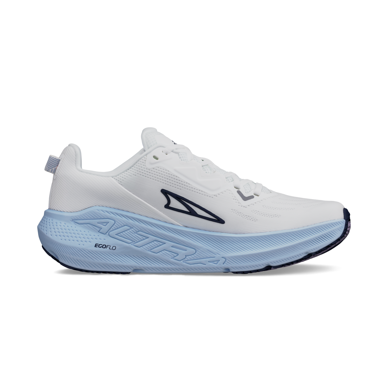 Women's FWD VIA White/Light Blue - ver - 4