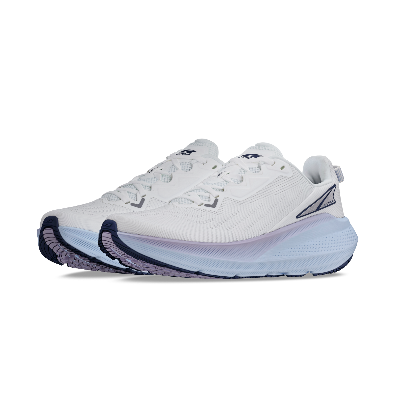 Women's FWD VIA White/Light Blue - ver - 5
