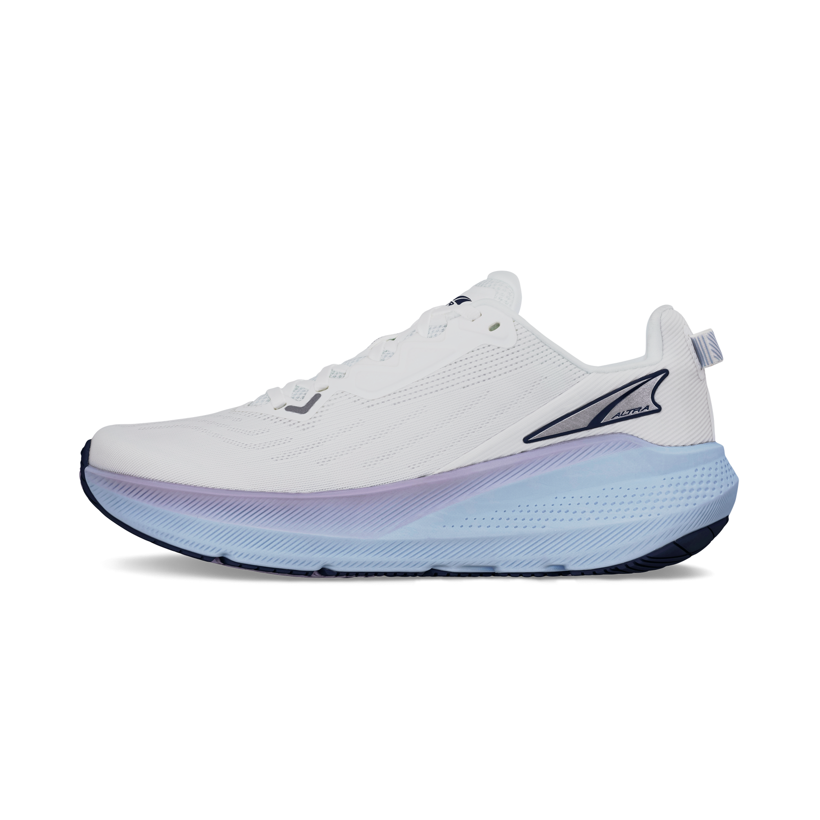 Women's FWD VIA White/Light Blue - ver - 1