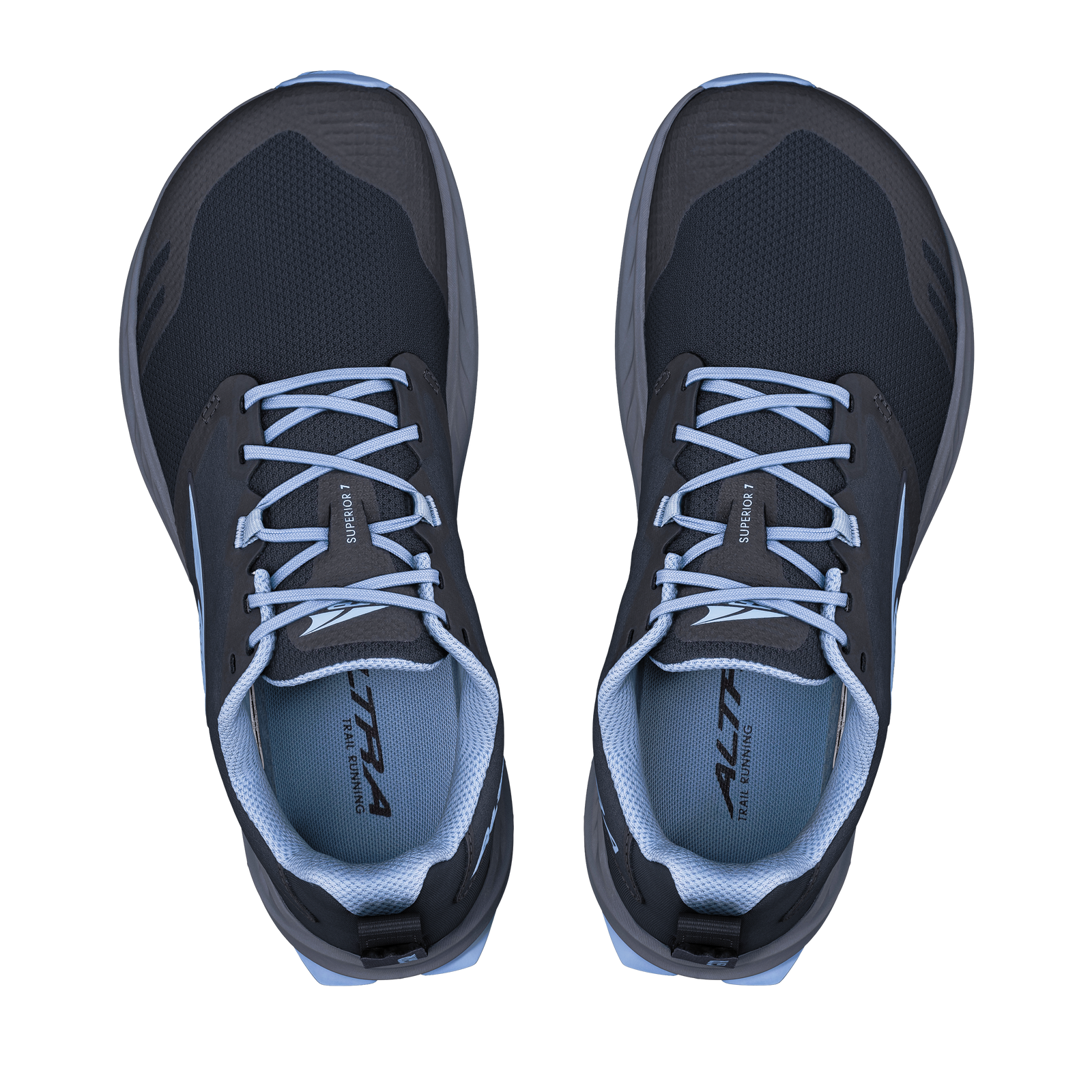 Women's Superior 7 Black/Blue - ver - 6