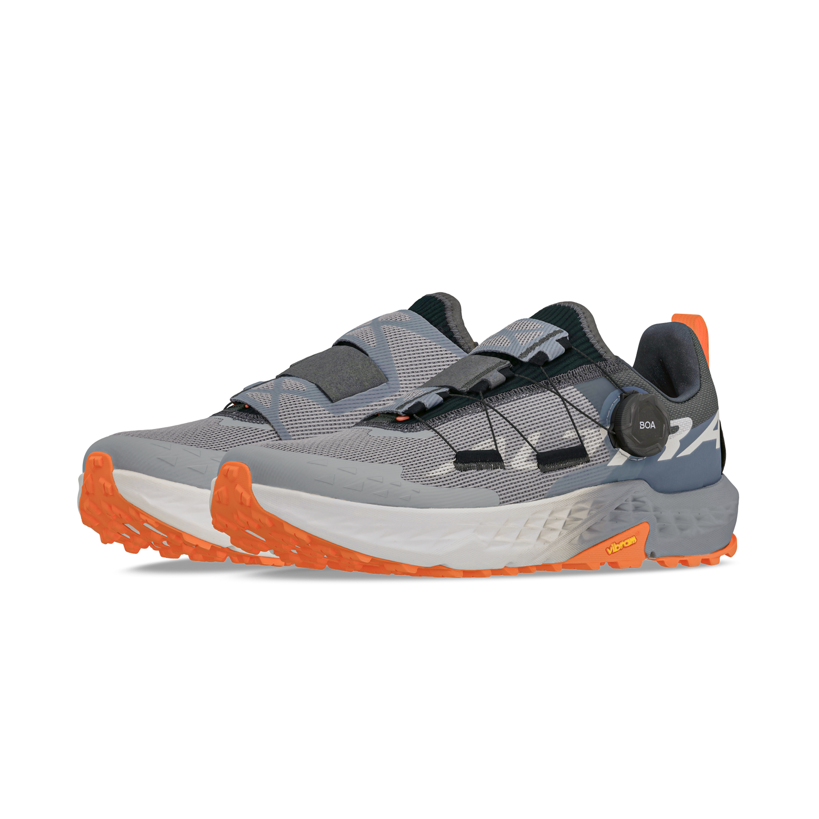 Men's Timp 5 BOA Gray/Orange - ver - 5