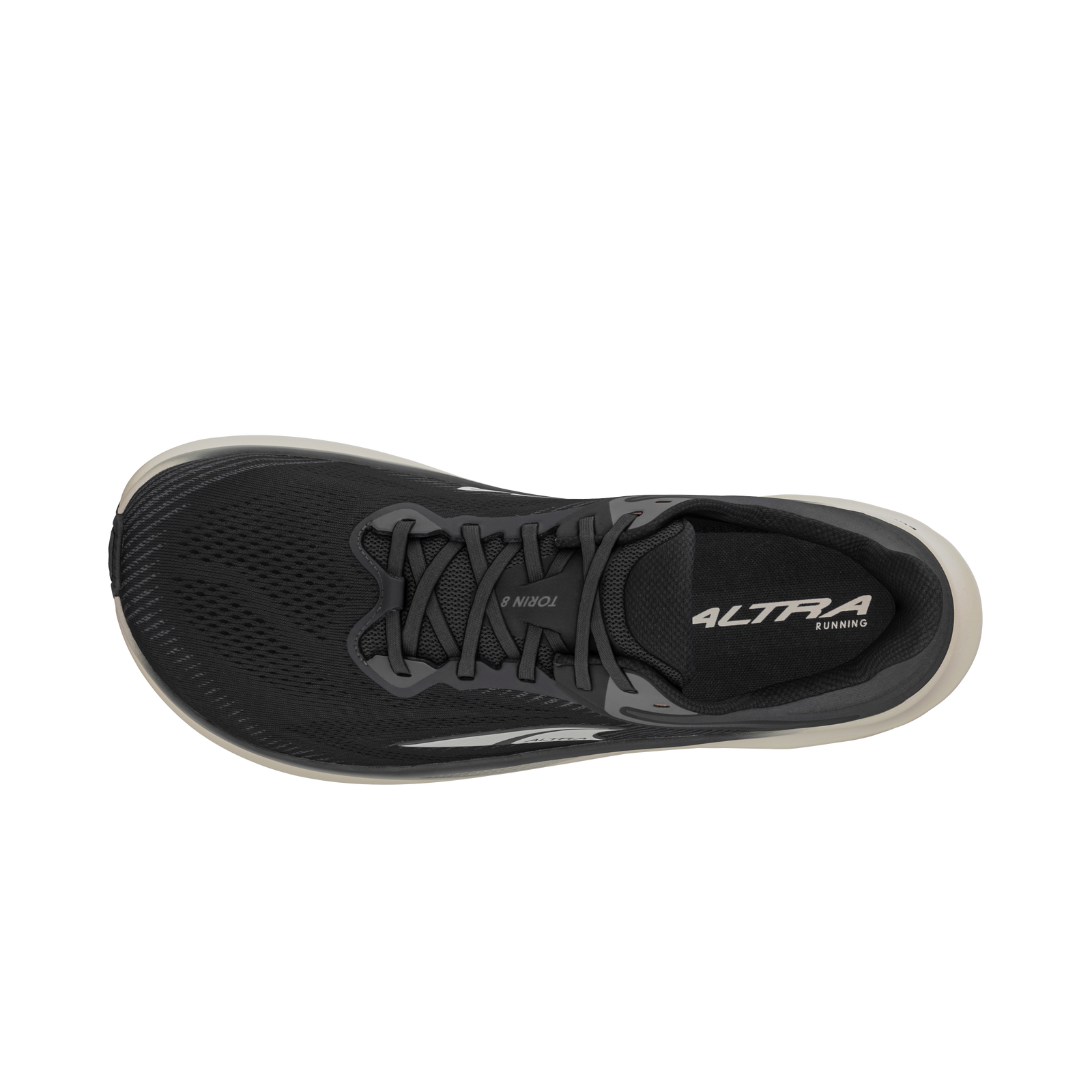 Men's Torin 8 Black/White - ver - 3