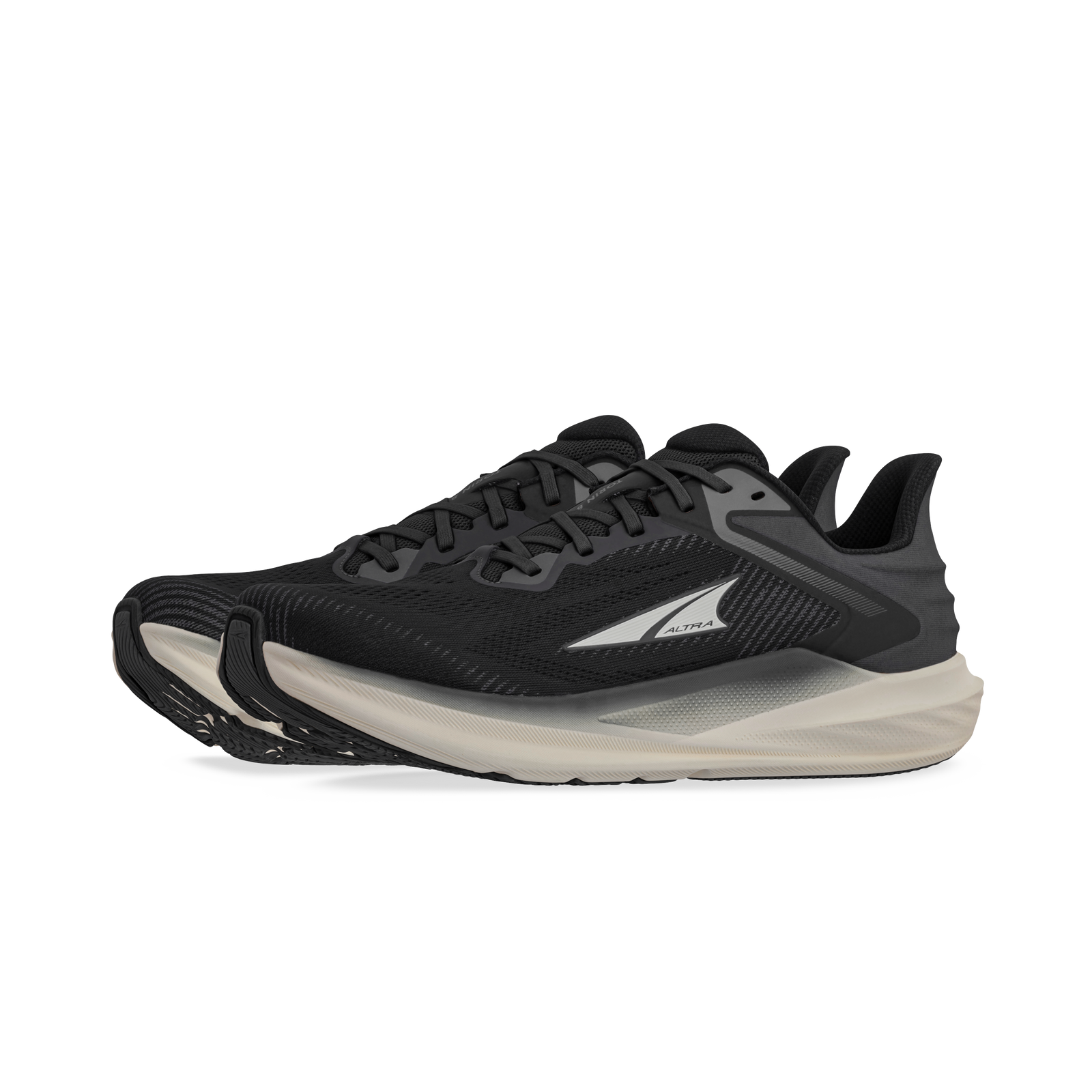 Men's Torin 8 Black/White - ver - 5