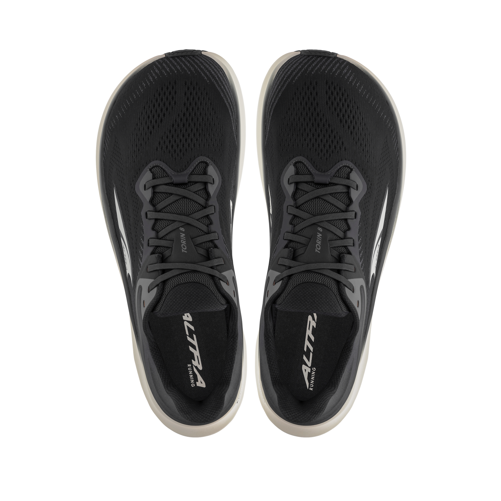 Men's Torin 8 Black/White - ver - 6